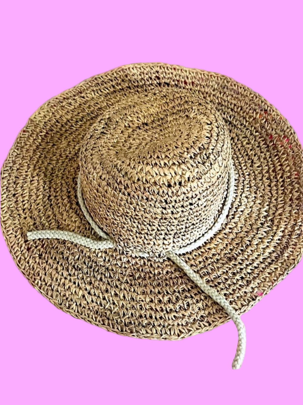 Artisan Crafted Packable / Crushable Sun Hat